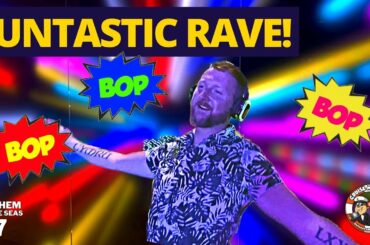 Our FIRST EVER silent disco! Final day on Royal Caribbean Anthem of the Seas