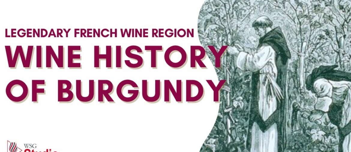 WSG Studio - Wine History of Burgundy