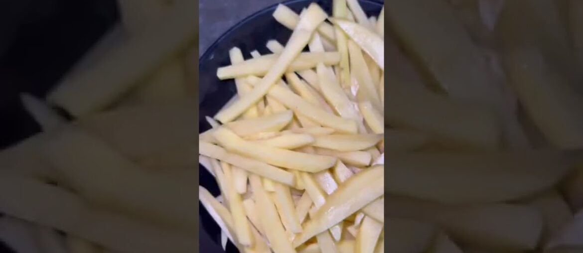 French fries recipe#shorts #subscribe