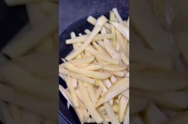 French fries recipe#shorts #subscribe