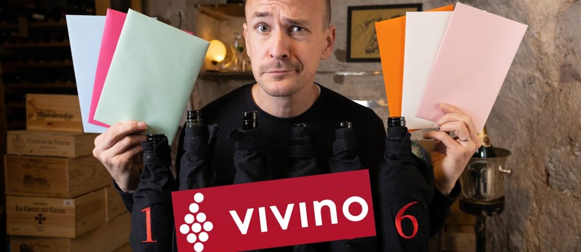 Are VIVINO Tasting Notes useful? The BLIND experiment.