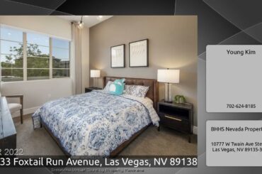 12433 Foxtail Run Avenue, Las Vegas, NV 89138