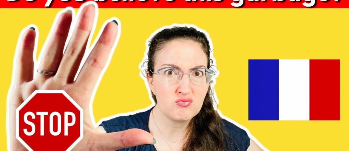 STOP BELIEVING THESE LIES ABOUT FRENCH PEOPLE!! STOP BELIEVING THESE LIES ABOUT FRENCH PEOPLE!!