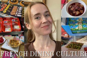 FRENCH DINING CULTURE | tips for eating in France, dining etiquette, typical French meals & snacks~