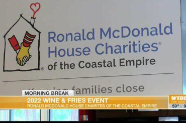 Ronald McDonald House Charities of Coastal Empire hosting Wine and Fries event