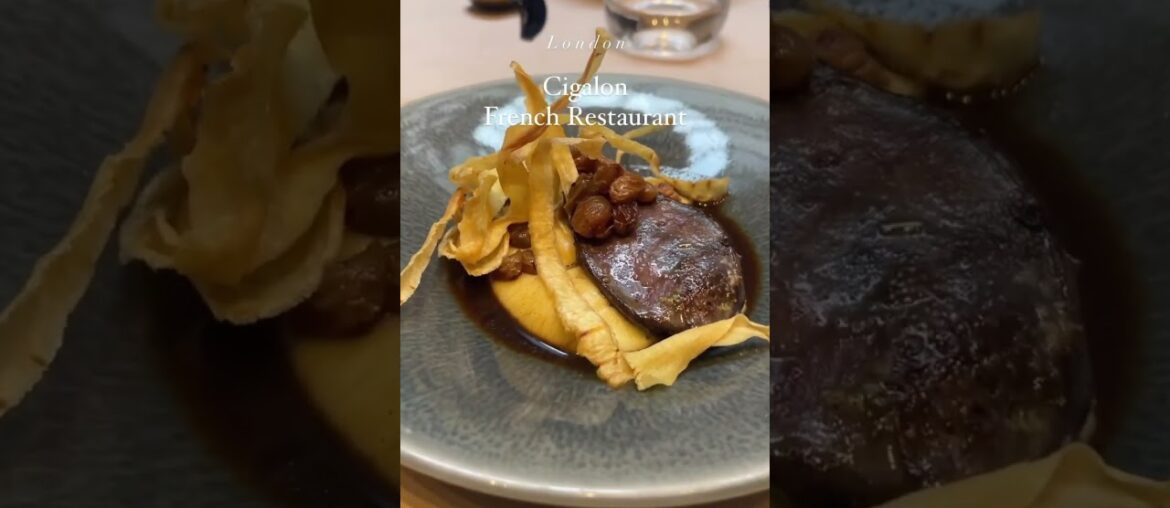 Fine dining French restaurant in London Fine dining French restaurant in London