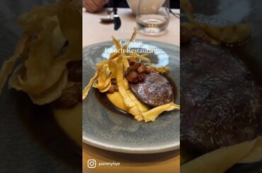 Fine dining French restaurant in London