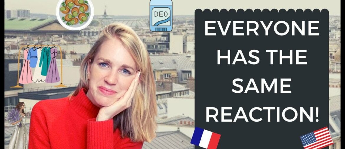 How Americans React to Me Living in France! I French Culture, French Stereotypes, French Cliches How Americans React to Me Living in France! I French Culture, French Stereotypes, French Cliches