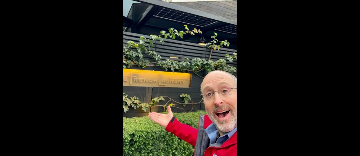 The French Laundry in California (Part 1) World's Greatest Restaurants #shorts #foodie #amsr #food