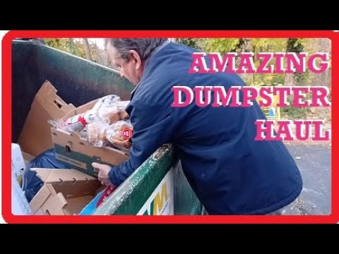 ANOTHER AMAZING DUMPSTER HAUL! I KID YOU NOT ~ NO SHORTAGE OF FOOD IN THE ALDI DUMPSTER! ANOTHER AMAZING DUMPSTER HAUL! I KID YOU NOT ~ NO SHORTAGE OF FOOD IN THE ALDI DUMPSTER!