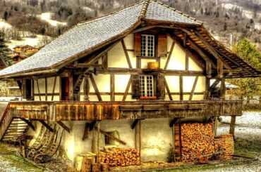 Eguisheim - the Most Wonderful Medieval Villages in France - the Favorite Village of the French