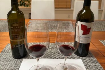 Double Diamond 2019 Cabernet Sauvignon and Pedroncelli 2019 Block 007 Cabernet Sauvignon