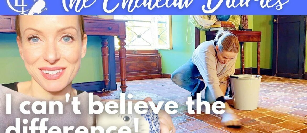 DIY CHATEAU FLOOR MAKEOVER!