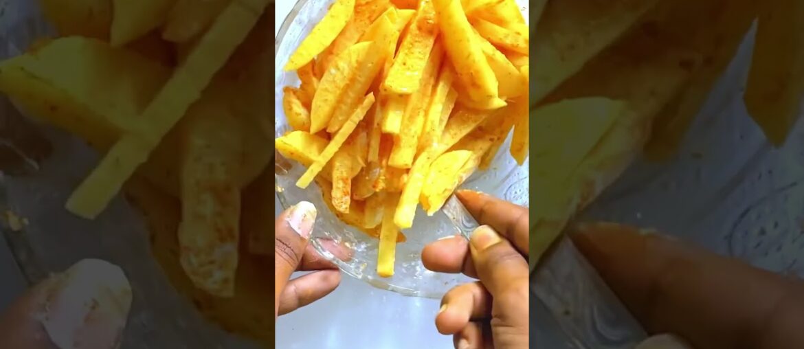French fries |#shorts #telugu #telugushorts #comedy #comedyvideo @Vismai Food