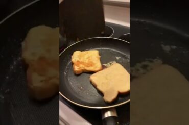 Making French Toast