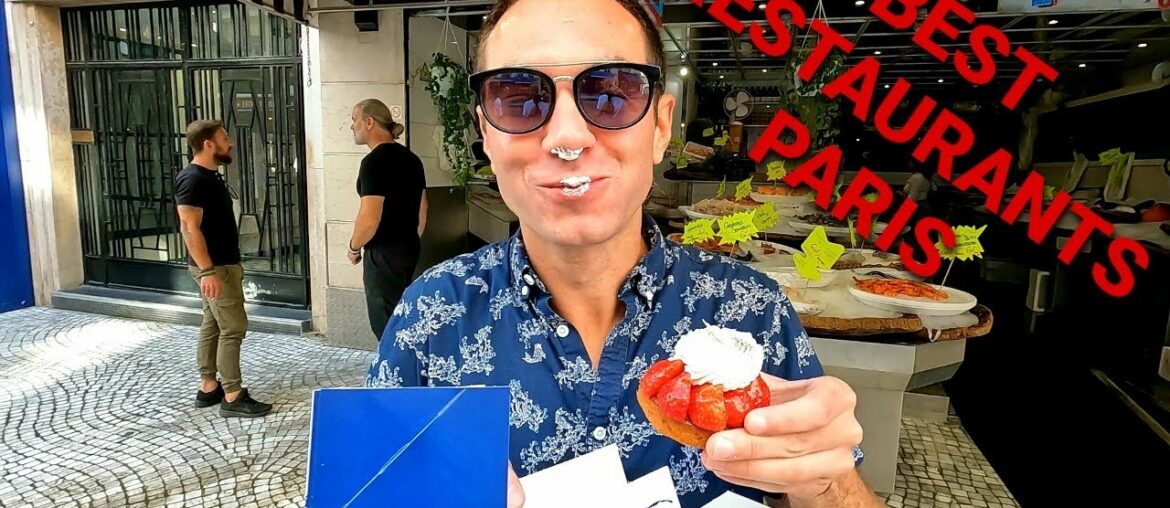 Where to Eat Paris - Best Restaurants & Food Tour/ Food Guide! Bakeries, Bistros & Michelin Meals!