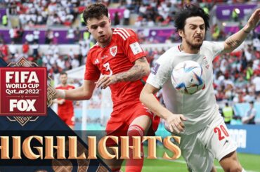 Wales vs. Iran Highlights | 2022 FIFA World Cup