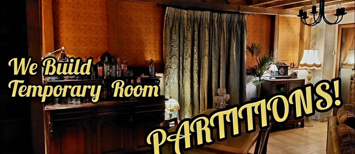 Ep 83 | Prepared for Winter | DIY Temporary Room Divides | French Farmhouse Life | Ep 83 | Prepared for Winter | DIY Temporary Room Divides | French Farmhouse Life |