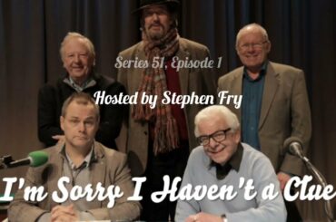 I'm Sorry I Haven't a Clue - Hosted By Stephen Fry - S51, E1 June 2009