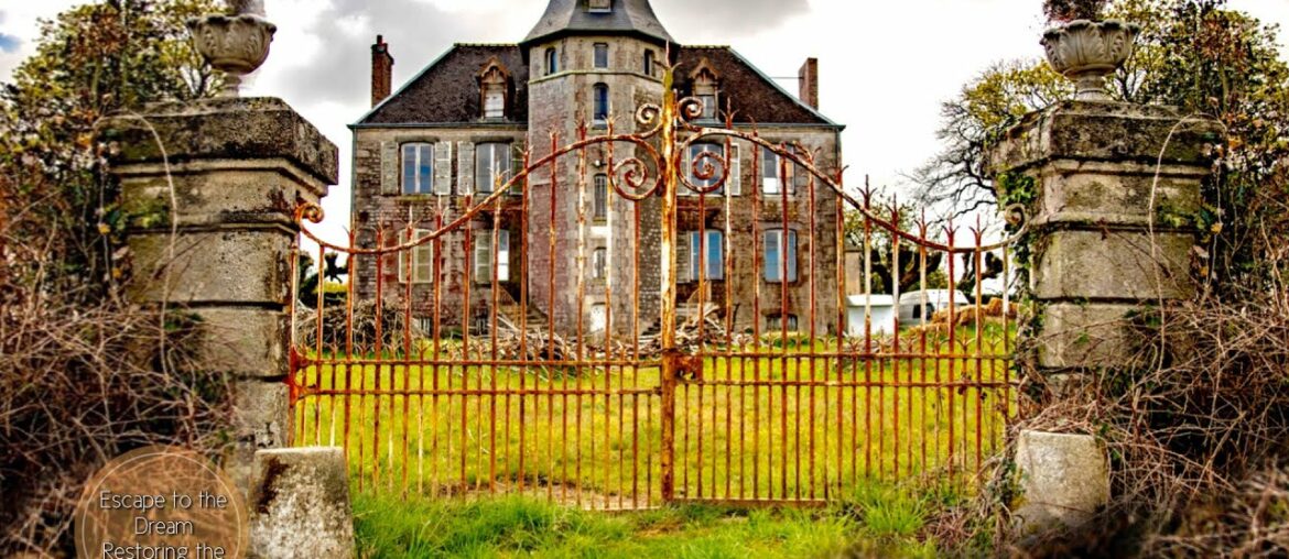 Abandoned Chateau Makeover | THEN & NOW, 1 YEAR of Renovation (in 10 min) | THE SALON | Living Room. Abandoned Chateau Makeover | THEN & NOW, 1 YEAR of Renovation (in 10 min) | THE SALON | Living Room.