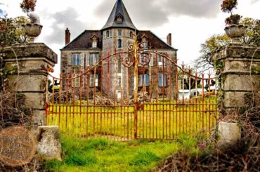 Abandoned Chateau Makeover | THEN & NOW, 1 YEAR of Renovation (in 10 min) | THE SALON | Living Room.