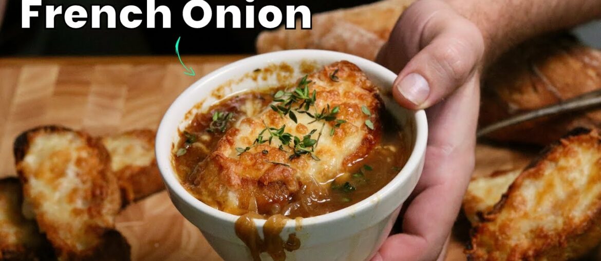 How To Make French Onion Soup | SOUP OF THE WEEK Ep.4 How To Make French Onion Soup | SOUP OF THE WEEK Ep.4