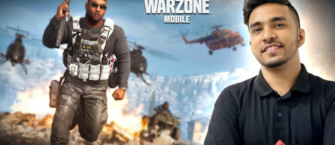 MY FIRST GAME ON WARZONE MOBILE