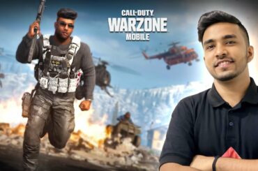 MY FIRST GAME ON WARZONE MOBILE