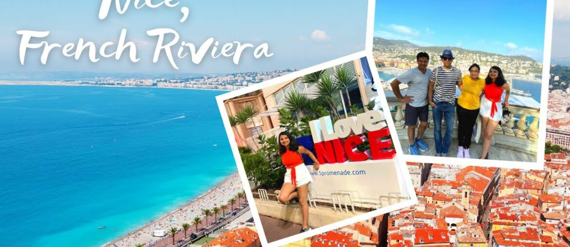 NICE, FRANCE | Family Trip to South of France | French Riviera | Promenade des Anglais | Du Chateau