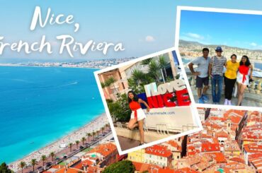 NICE, FRANCE | Family Trip to South of France | French Riviera | Promenade des Anglais | Du Chateau