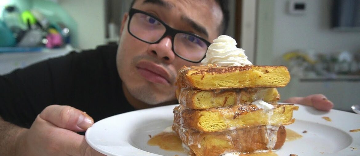 THE ROCK FRENCH TOAST | CHEAT MEAL