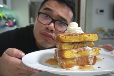 THE ROCK FRENCH TOAST | CHEAT MEAL