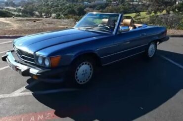 CLASSIC-IN-THE-MAKING Mercedes Benz 560SL: A Review