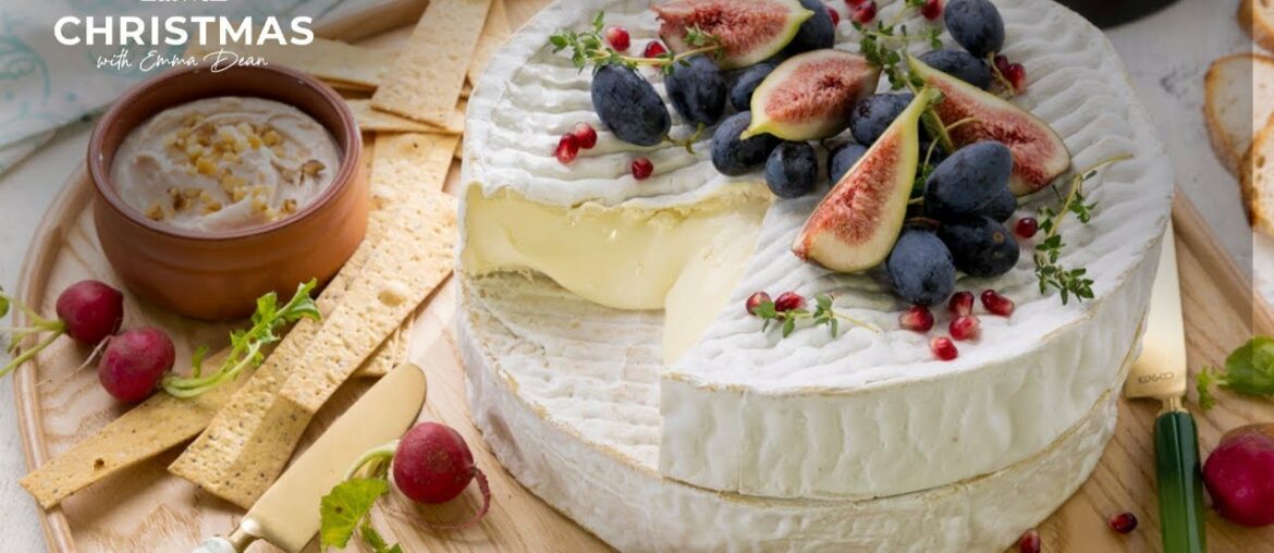 How to Create a Beautiful Cheese Platter - "EatWell Christmas with Emma Dean"