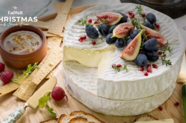 How to Create a Beautiful Cheese Platter - "EatWell Christmas with Emma Dean"