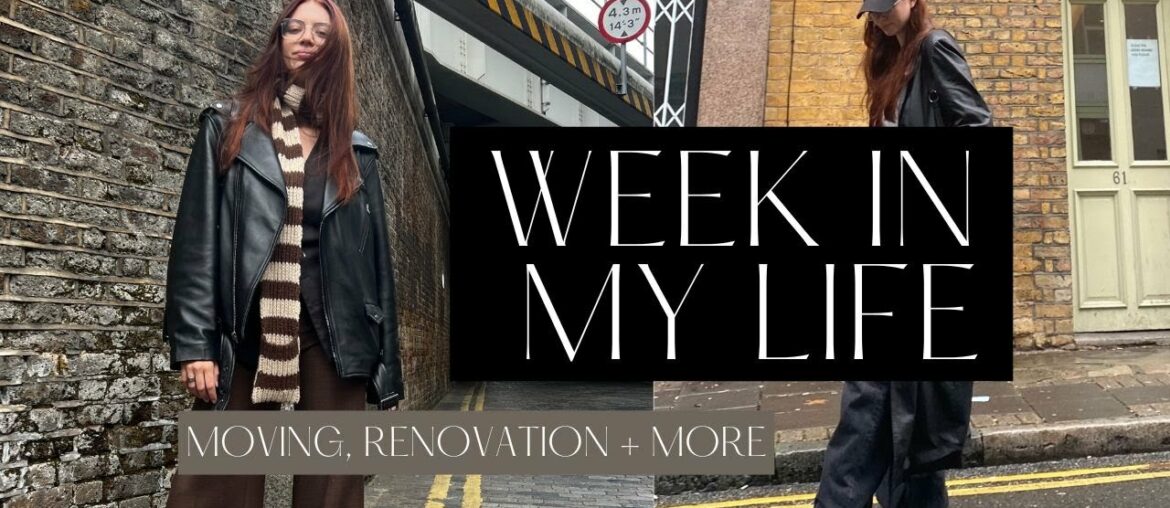 Moving Vlog | New floors, furniture + DIY projects