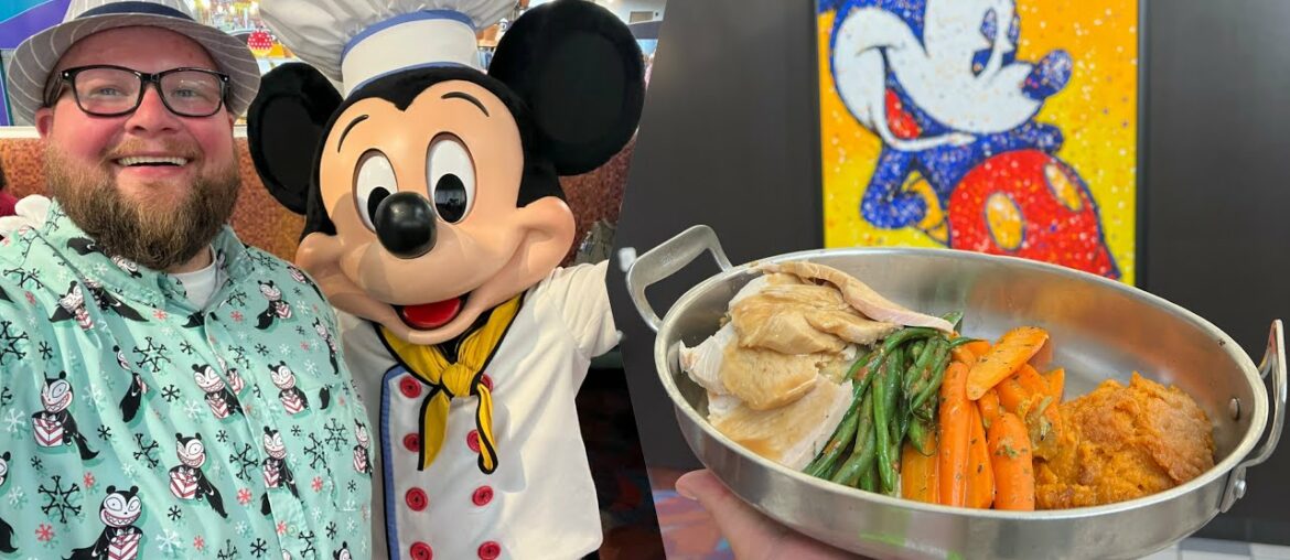 Chef Mickey's Thanksgiving Day Dinner 2022 | Staying At Disney’s Grand Floridian | Walt Disney World Chef Mickey's Thanksgiving Day Dinner 2022 | Staying At Disney’s Grand Floridian | Walt Disney World