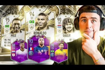 EA?! 87+ Icon & 81+ Brazil/France Packs!
