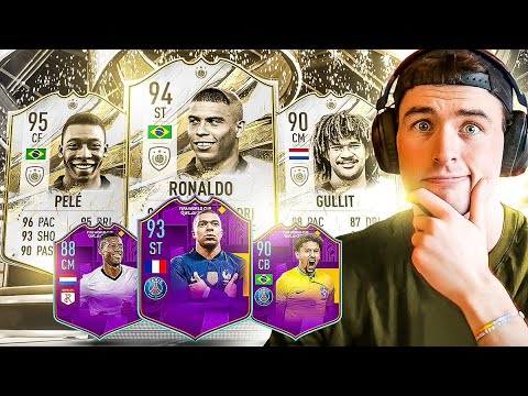 EA?! 87+ Icon & 81+ Brazil/France Packs! EA?! 87+ Icon & 81+ Brazil/France Packs!