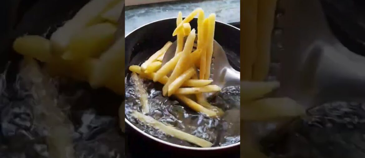 Crispy French Fries Recipe| McDonald's Fries |How to make perfect fries| KK'S Perfect Plate| #shorts