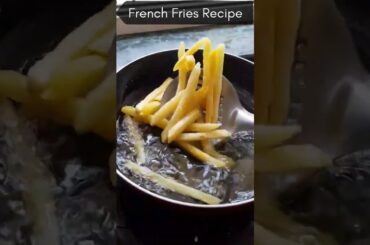 Crispy French Fries Recipe| McDonald's Fries |How to make perfect fries| KK'S Perfect Plate| #shorts