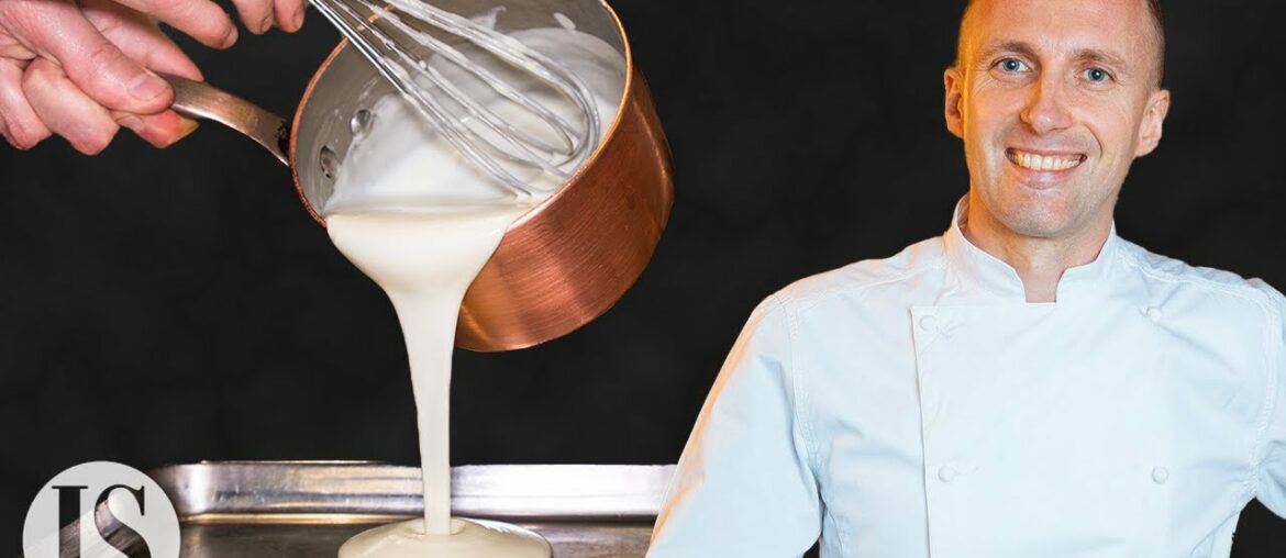 La besciamella in un ristorante 2 stelle Michelin francese con Giuliano Sperandio – Le Taillevent** La besciamella in un ristorante 2 stelle Michelin francese con Giuliano Sperandio - Le Taillevent**