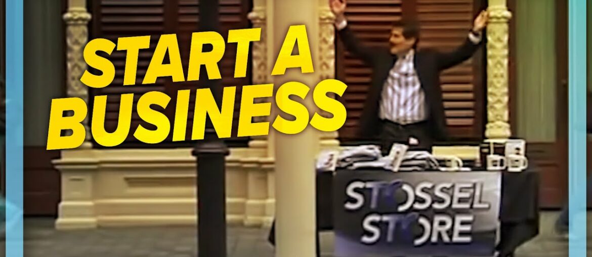 Classic Stossel: What’s Great About America--Starting a Business
