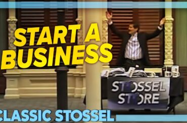 Classic Stossel: What’s Great About America--Starting a Business