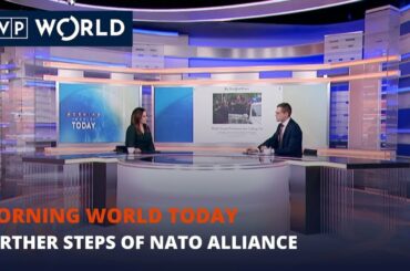 Further steps of NATO alliance | Morning World Today | TVP World