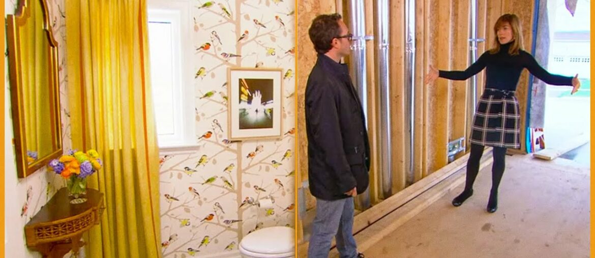 Bathroom With Crayz Elements And French Lighting | Sarah's House | Episode 110