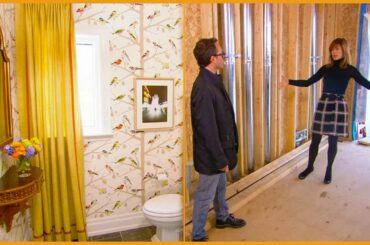 Bathroom With Crayz Elements And French Lighting | Sarah's House | Episode 110