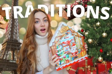 What do French people eat for Christmas? Typical French meals + MORE French Christmas traditions!
