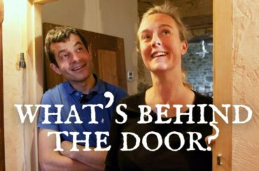 What’s behind the door? | The (rather urgent) Coach House Restoration