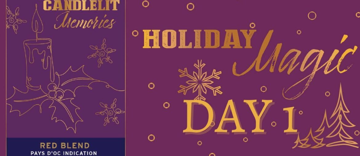 Aldi Wine & Cheese Advent Calendar 2022 - Day 1